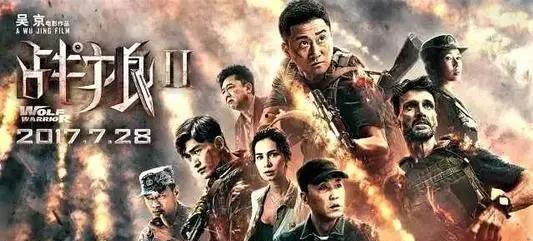 战狼二最后花絮,惊险瞬间与幕后英雄的坚守